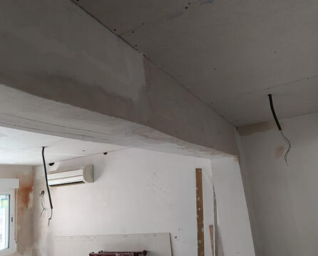 Enfoscado técnico para exteriores e interiores